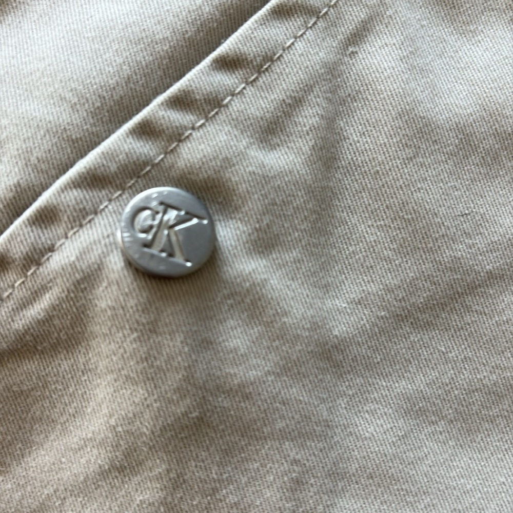 Beige Calvin Klein Jeans women’s shorts - Picture 2 of 8